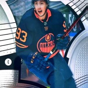 Ryan Nugent-Hopkins 2021-22 Upper Deck Allure Hockey Base Set #6