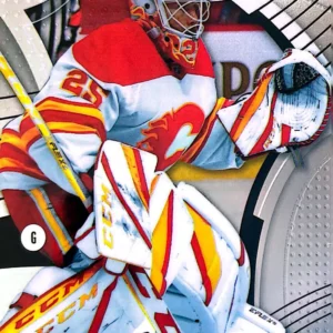 Jacob Markstrom 2021-22 Upper Deck Allure Hockey Base Set #12