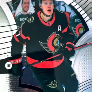 Brady Tkachuk 2021-22 Upper Deck Allure Hockey Base Set #19