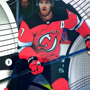 Dougie Hamilton 2021-22 Upper Deck Allure Hockey Base Set #23