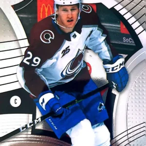 Nathan MacKinnon 2021-22 Upper Deck Allure Hockey Base Set #24