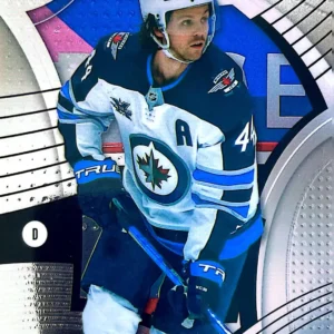 Josh Morrissey 2021-22 Upper Deck Allure Hockey Base Set #32