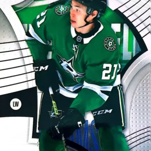 Jason Robertson 2021-22 Upper Deck Allure Hockey Base Set #46