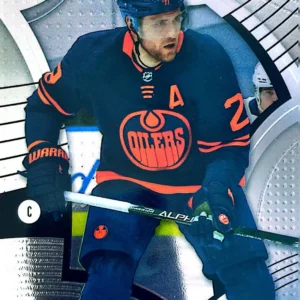 Leon Draisaitl 2021-22 Upper Deck Allure Hockey Base Set #52