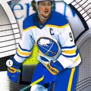 Jack Eichel 2021-22 Upper Deck Allure Hockey Base Set #70