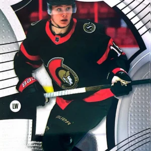 Tim Stutzle 2021-22 Upper Deck Allure Hockey Base Set #80