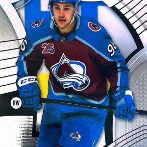 Mikko Rantanen 2021-22 Upper Deck Allure Hockey Base Set #83