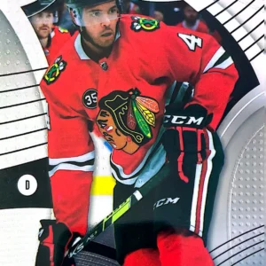 Seth Jones 2021-22 Upper Deck Allure Hockey Base Set #96