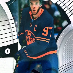 Connor McDavid 2021-22 Upper Deck Allure Hockey Base Set #97