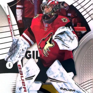 Ivan Prosvetov 2021-22 Upper Deck Allure Hockey Base Set - Rookies #113