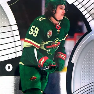 Calen Addison 2021-22 Upper Deck Allure Hockey Base Set - Rookies #133