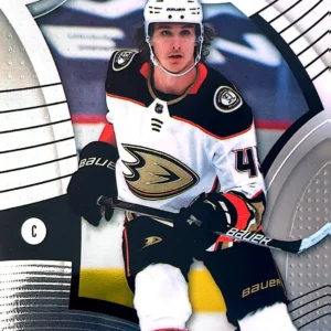 Trevor Zegras 2021-22 Upper Deck Allure Hockey Base Set - Rookies #149