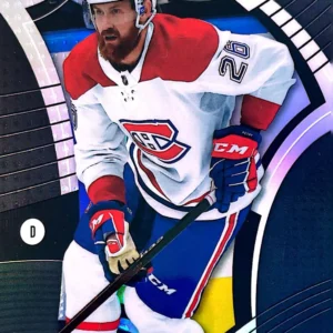Jeff Petry 2021-22 Upper Deck Allure Hockey Black Rainbow Parallel #50