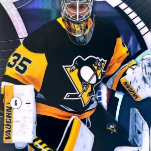 Tristan Jarry 2021-22 Upper Deck Allure Hockey Black Rainbow Parallel #69