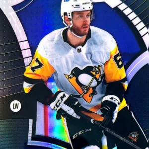 Radim Zohorna 2021-22 Upper Deck Allure Hockey Black Rainbow Parallel - Rookies #121