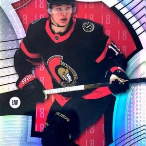 Tim Stutzle 2021-22 Upper Deck Allure Hockey Number Parallel #80 /199