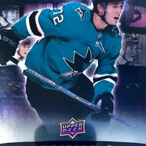 William Eklund 2021-22 Upper Deck Allure Hockey Control Room #CR-18