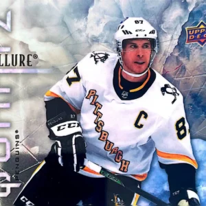 Sidney Crosby 2021-22 Upper Deck Allure Hockey Quartz #AQ-SC