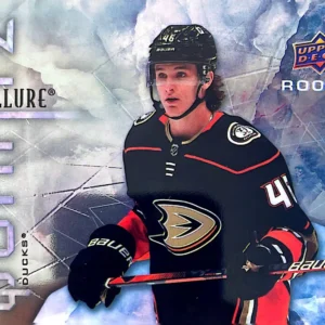 Trevor Zegras 2021-22 Upper Deck Allure Hockey Quartz Rookies #AQ-TZ