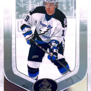 Brad Richards 2020-21 Upper Deck SP Signature Legends Base Set #1