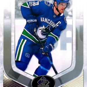 Henrik Sedin 2020-21 Upper Deck SP Signature Legends Base Set #3