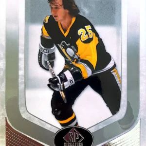 Randy Carlyle 2020-21 Upper Deck SP Signature Legends Base Set #6