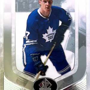 Tim Horton 2020-21 Upper Deck SP Signature Legends Base Set #21