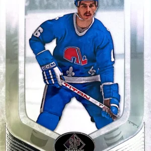 Michel Goulet 2020-21 Upper Deck SP Signature Legends Base Set #28