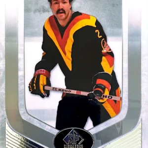 Harold Snepsts 2020-21 Upper Deck SP Signature Legends Base Set #38