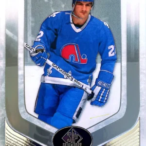 Mario Marois 2020-21 Upper Deck SP Signature Legends Base Set #46