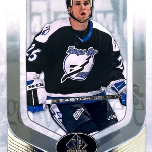 Martin St. Louis 2020-21 Upper Deck SP Signature Legends Base Set #55