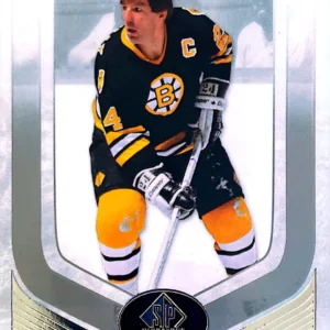 Terry O'Reilly 2020-21 Upper Deck SP Signature Legends Base Set #84