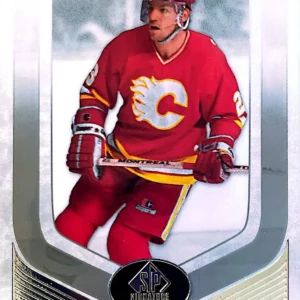 Paul Reinhart 2020-21 Upper Deck SP Signature Legends Base Set #97