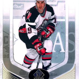 Brian Holzinger 2020-21 Upper Deck SP Signature Legends Base Set #108