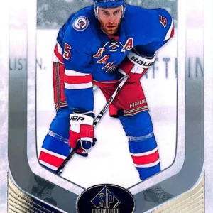 Daniel Girardi 2020-21 Upper Deck SP Signature Legends Base Set #109