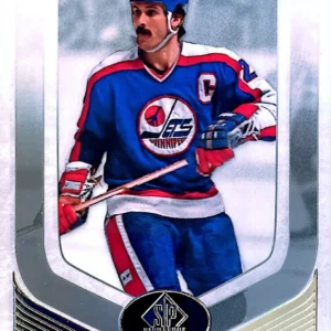 Lucien DeBlois 2020-21 Upper Deck SP Signature Legends Base Set #115