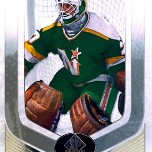 Gilles Meloche 2020-21 Upper Deck SP Signature Legends Base Set #118