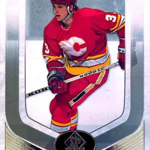 Carey Wilson 2020-21 Upper Deck SP Signature Legends Base Set #123