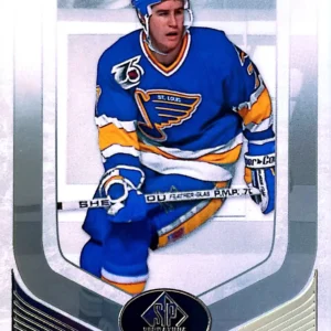 Nelson Emerson 2020-21 Upper Deck SP Signature Legends Base Set #125