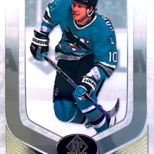 Johan Garpenlov 2020-21 Upper Deck SP Signature Legends Base Set #134