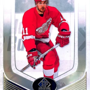 Mathieu Dandenault 2020-21 Upper Deck SP Signature Legends Base Set #148