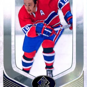 Yvan Cournoyer 2020-21 Upper Deck SP Signature Legends Base Set #149