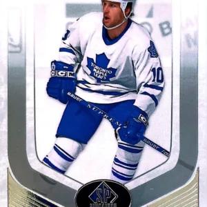 Bill Berg 2020-21 Upper Deck SP Signature Legends Base Set #155