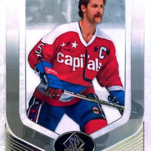 Rod Langway 2020-21 Upper Deck SP Signature Legends Base Set #163