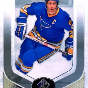 Red Berenson 2020-21 Upper Deck SP Signature Legends Base Set #197