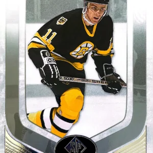 Steve Kasper 2020-21 Upper Deck SP Signature Legends Base Set #209