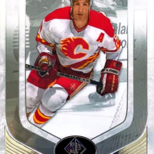 Tim Hunter 2020-21 Upper Deck SP Signature Legends Base Set #223