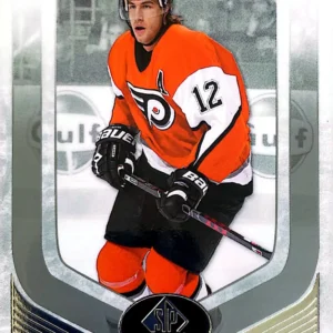 Simon Gagne 2020-21 Upper Deck SP Signature Legends Base Set #252