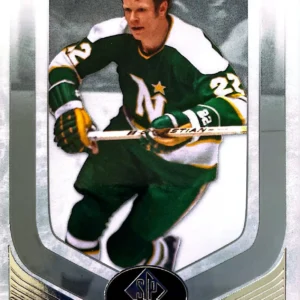 Dennis Hextall 2020-21 Upper Deck SP Signature Legends Base Set #254