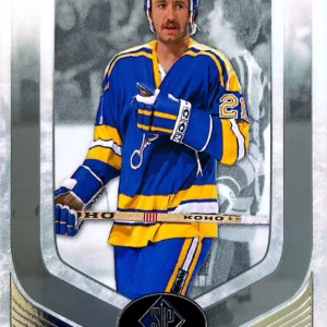 Mike Zuke 2020-21 Upper Deck SP Signature Legends Base Set #265